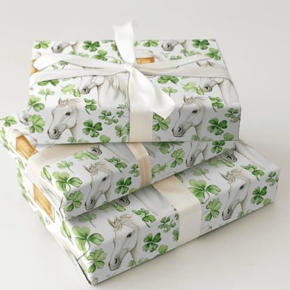 Brews with the Arabian - Wrapping Paper - Aspen & Arlo