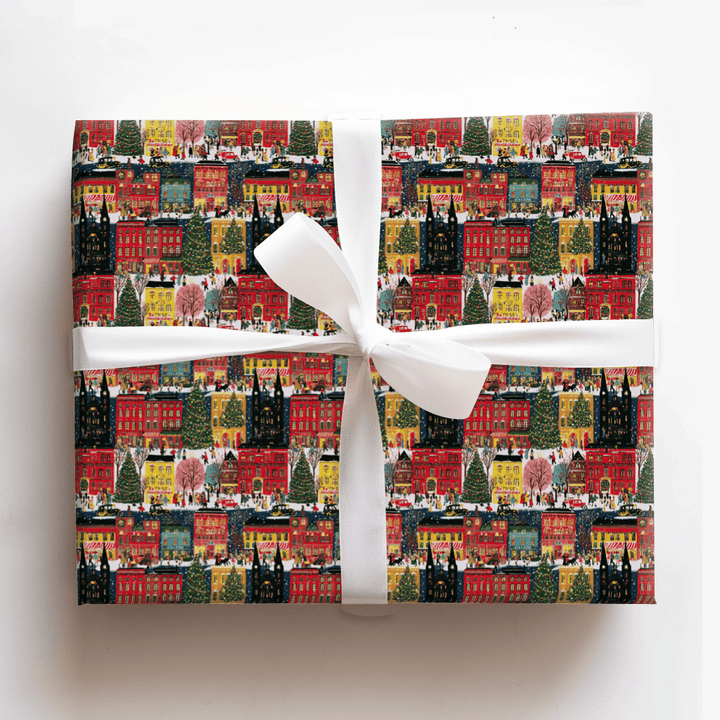 Winter City - Wrapping Paper - Aspen & Arlo