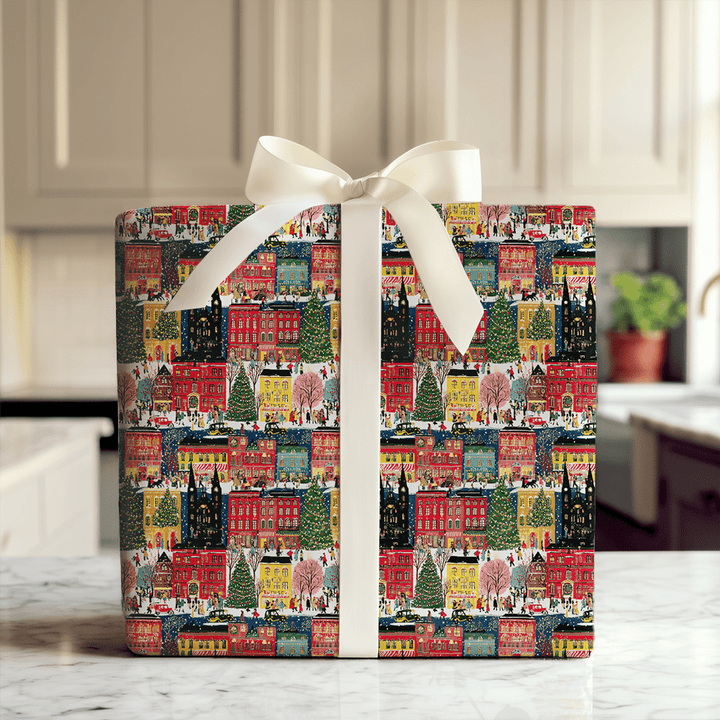 Winter City - Wrapping Paper - Aspen & Arlo