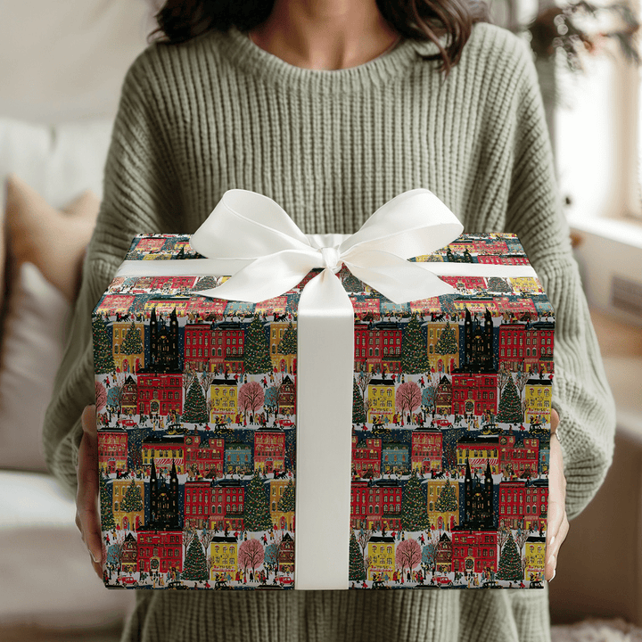 Winter City - Wrapping Paper - Aspen & Arlo