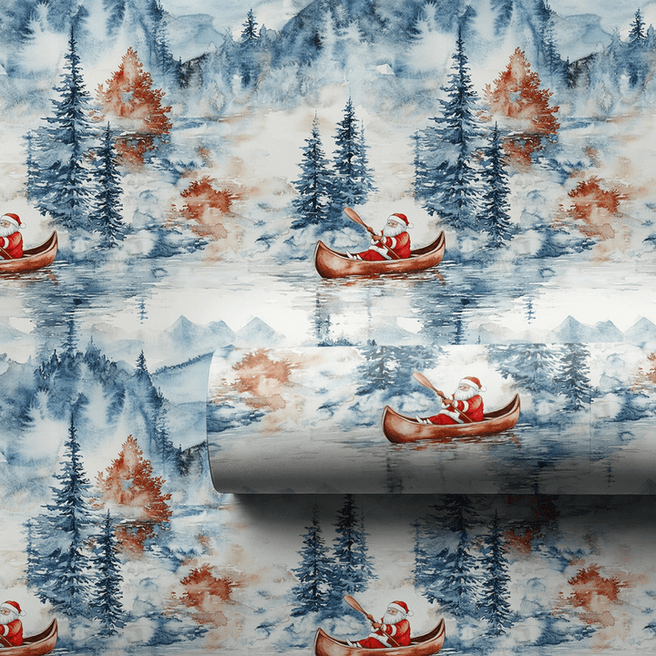 Waterscape - Wrapping Paper - Aspen & Arlo