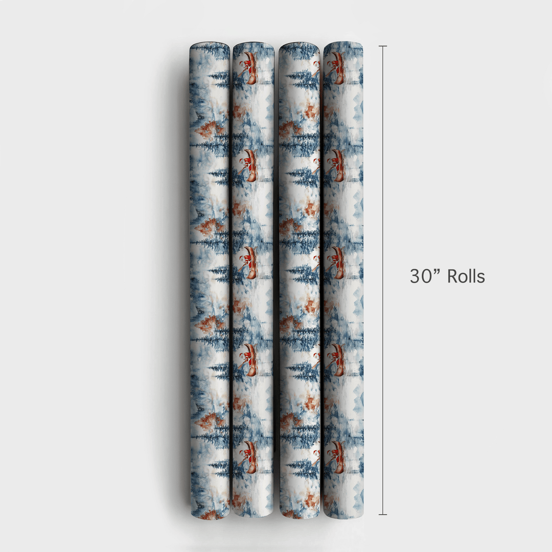 Waterscape - Wrapping Paper - Aspen & Arlo