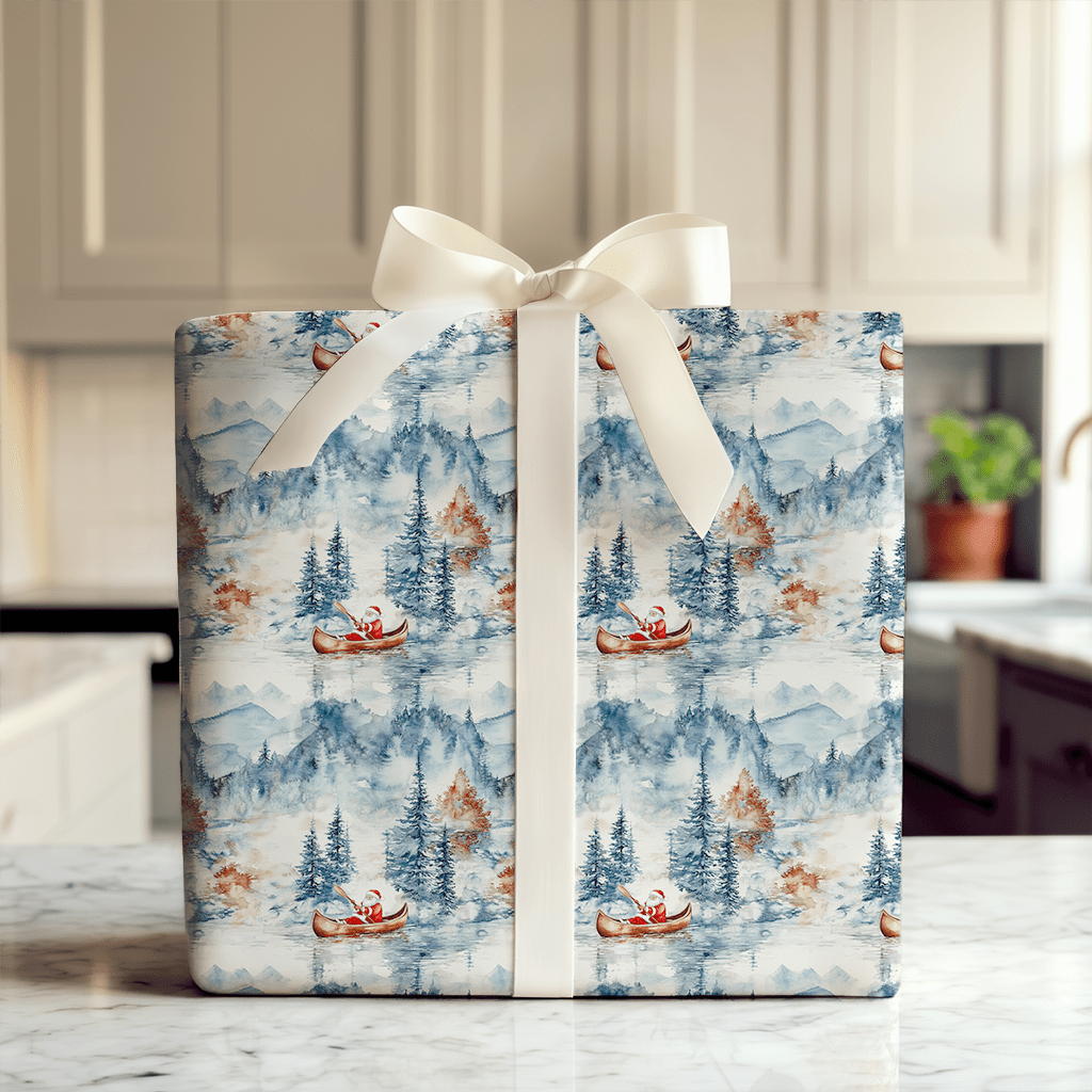 Waterscape - Wrapping Paper - Aspen & Arlo