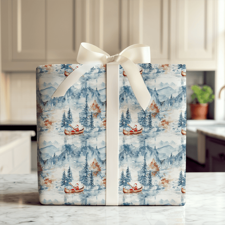 Waterscape - Wrapping Paper - Aspen & Arlo