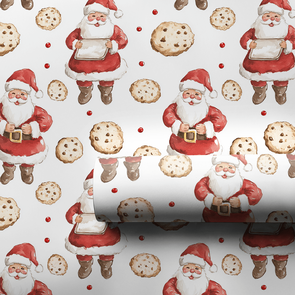 Cookie Claus Creations - Wrapping Paper - Aspen & Arlo