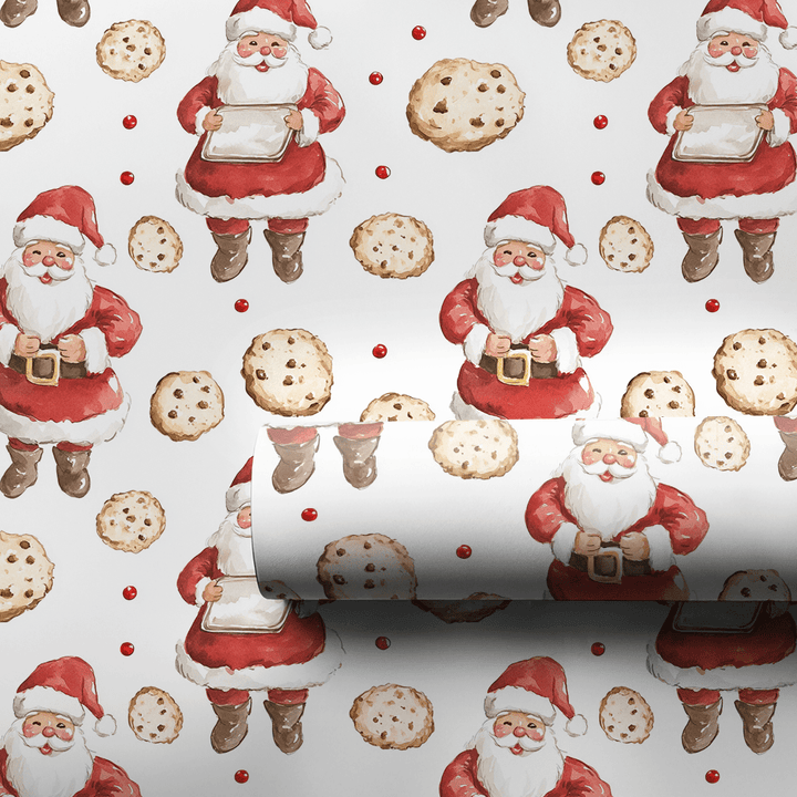 Cookie Claus Creations - Wrapping Paper - Aspen & Arlo