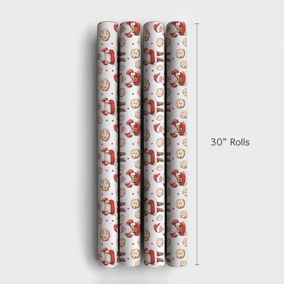 Cookie Claus Creations - Wrapping Paper - Aspen & Arlo
