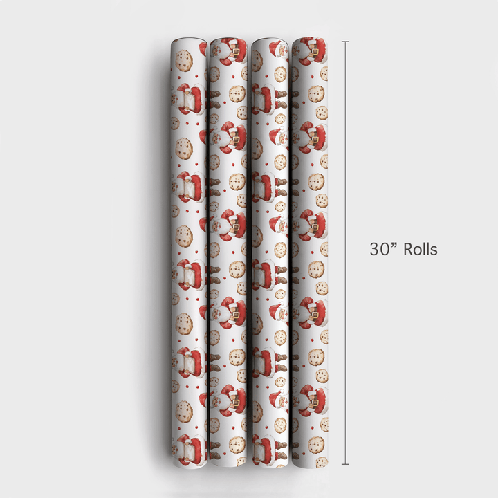 Cookie Claus Creations - Wrapping Paper - Aspen & Arlo