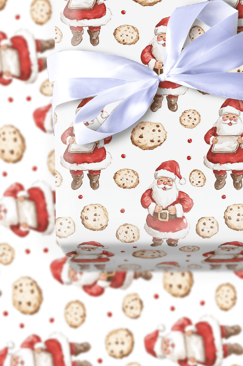Cookie Claus Creations - Wrapping Paper - Aspen & Arlo