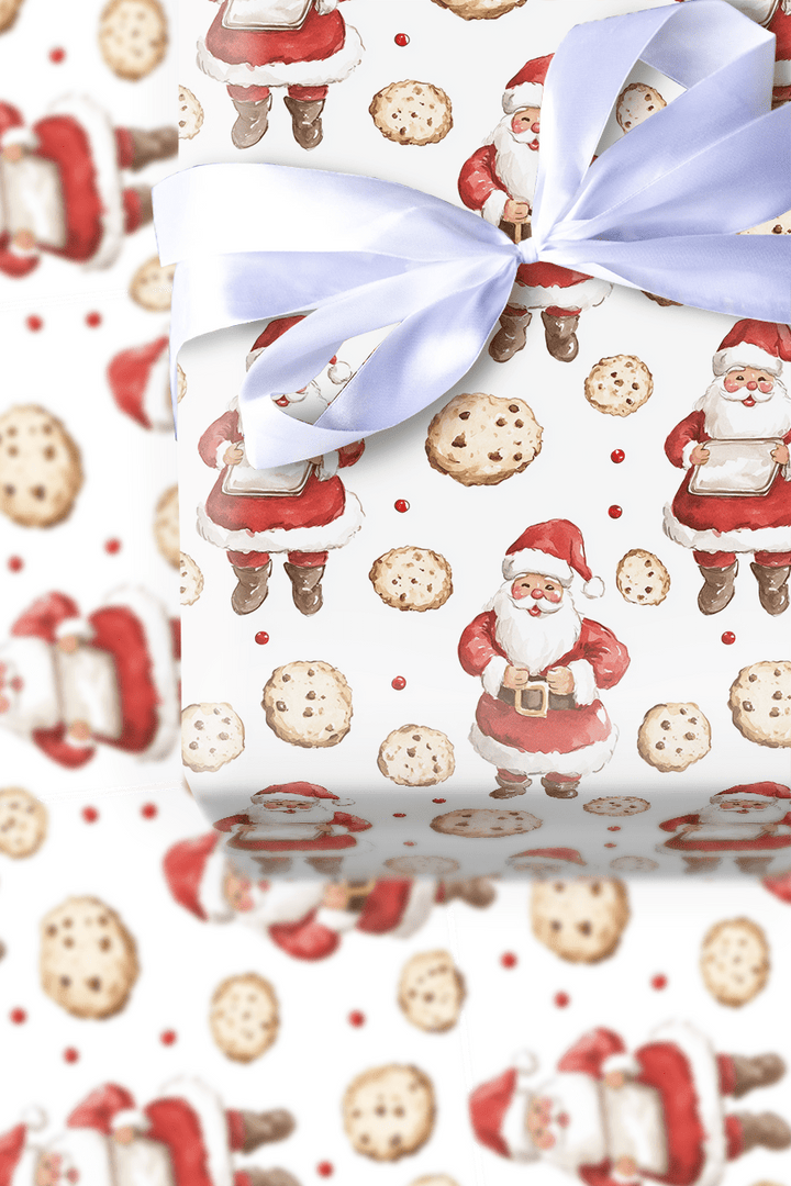 Cookie Claus Creations - Wrapping Paper - Aspen & Arlo