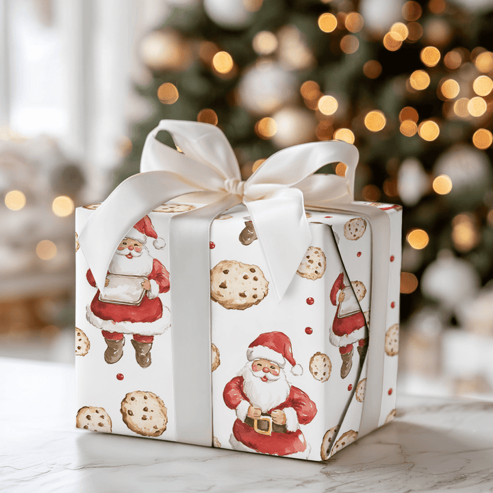 Cookie Claus Creations - Wrapping Paper - Aspen & Arlo