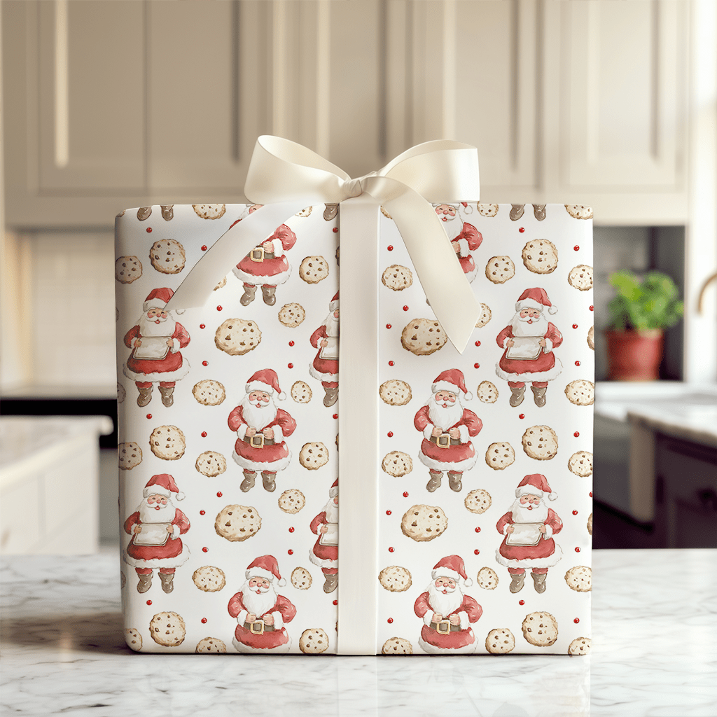 Cookie Claus Creations - Wrapping Paper - Aspen & Arlo
