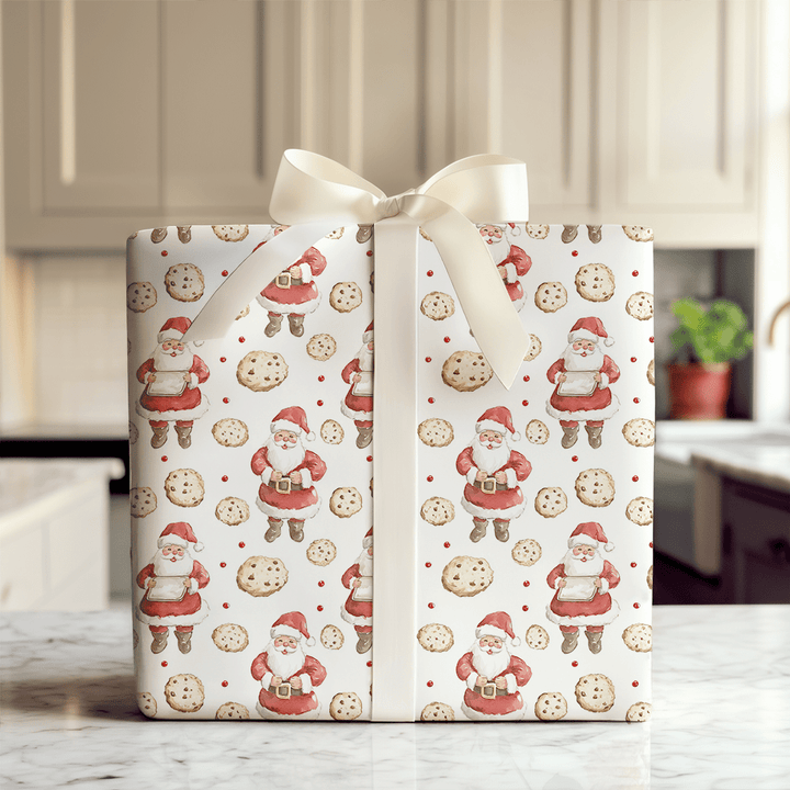 Cookie Claus Creations - Wrapping Paper - Aspen & Arlo