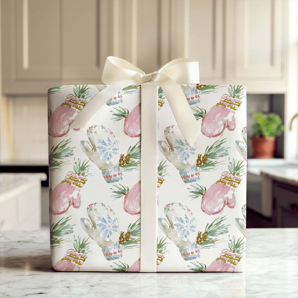 Anna Mittens - Wrapping Paper - Aspen & Arlo