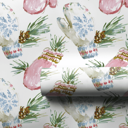 Anna Mittens - Wrapping Paper - Aspen & Arlo