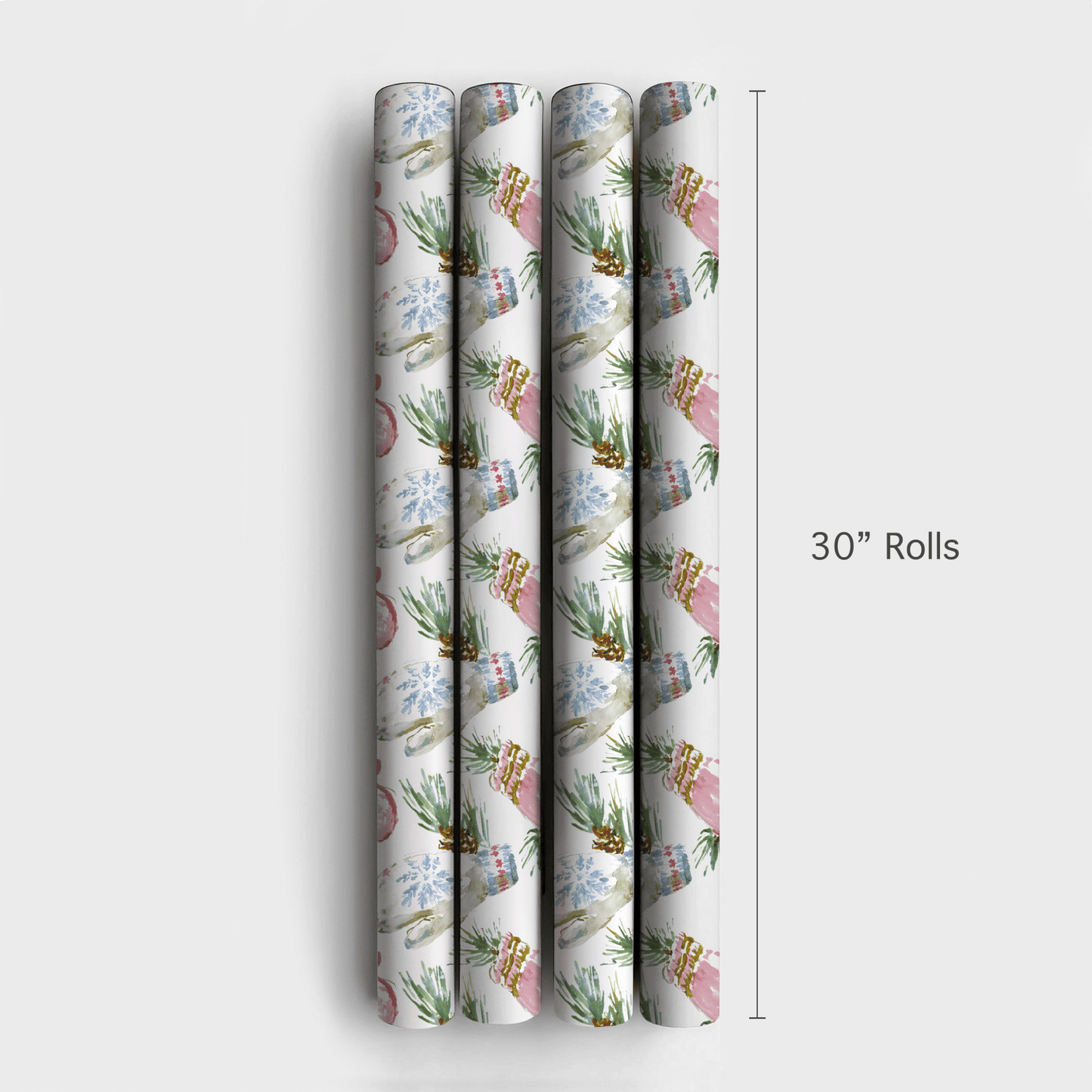 Anna Mittens - Wrapping Paper - Aspen & Arlo