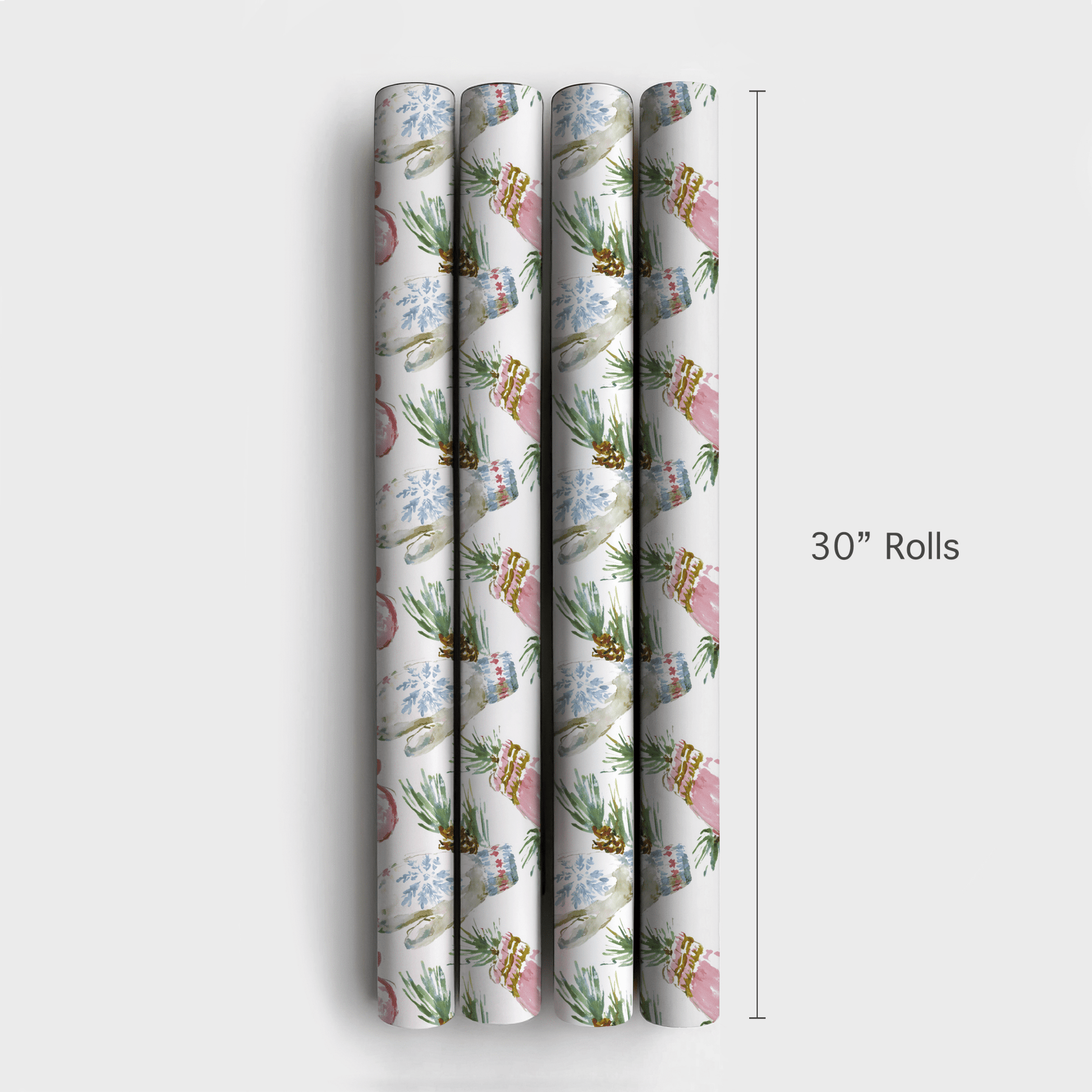 Anna Mittens - Wrapping Paper - Aspen & Arlo