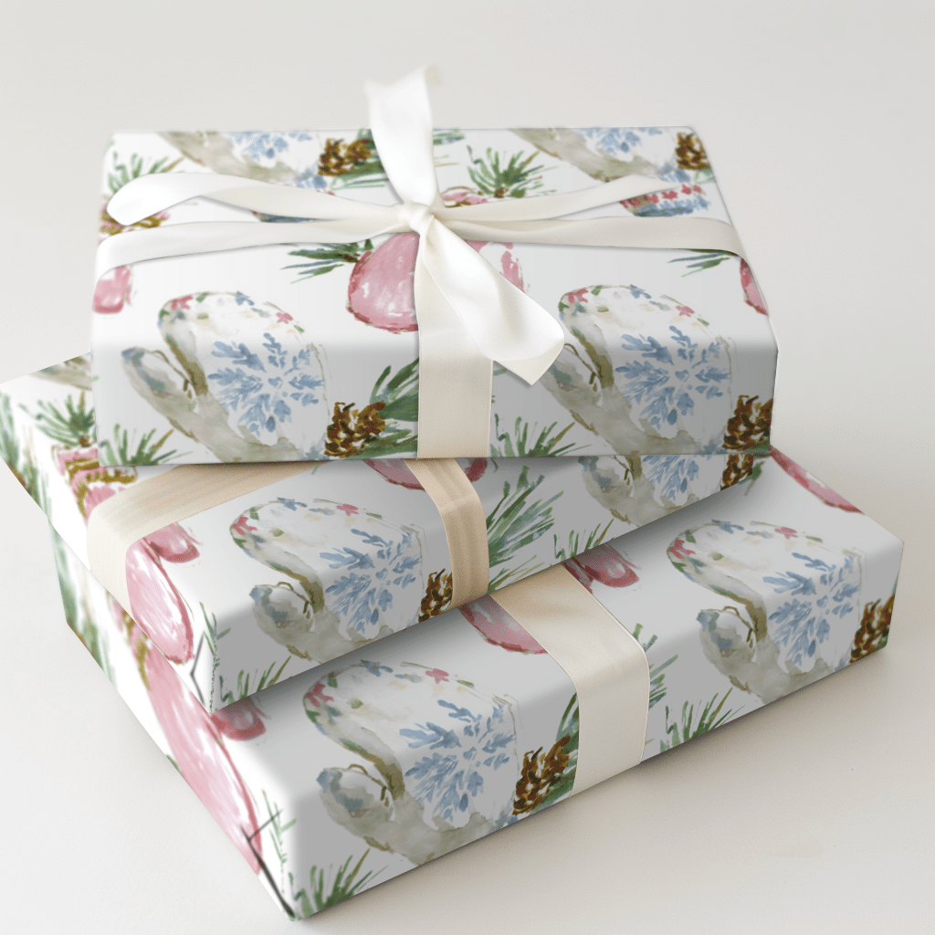 Anna Mittens - Wrapping Paper - Aspen & Arlo
