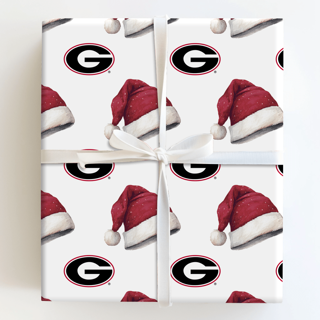 Howliday Hat - Wrapping Paper - Aspen & Arlo