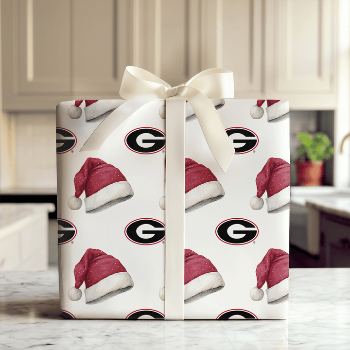 Howliday Hat - Wrapping Paper - Aspen & Arlo