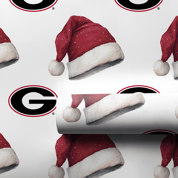 Howliday Hat - Wrapping Paper - Aspen & Arlo