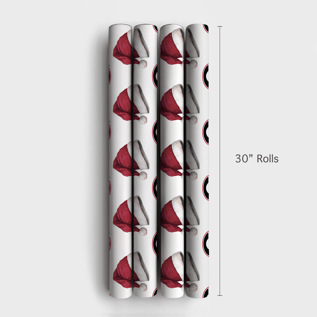 Howliday Hat - Wrapping Paper - Aspen & Arlo