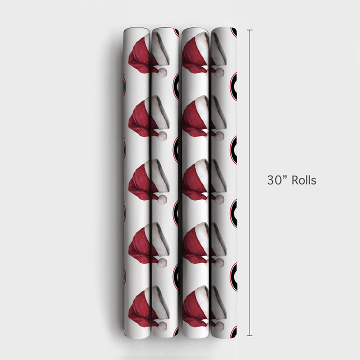 Howliday Hat - Wrapping Paper - Aspen & Arlo
