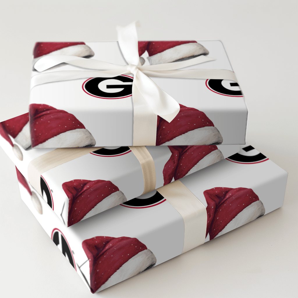 Howliday Hat - Wrapping Paper - Aspen & Arlo