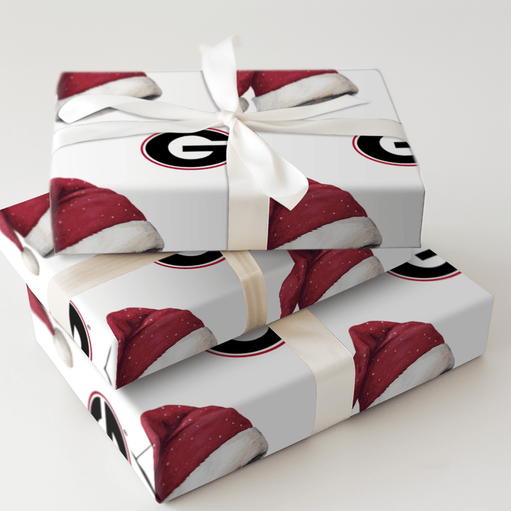 Howliday Hat - Wrapping Paper - Aspen & Arlo