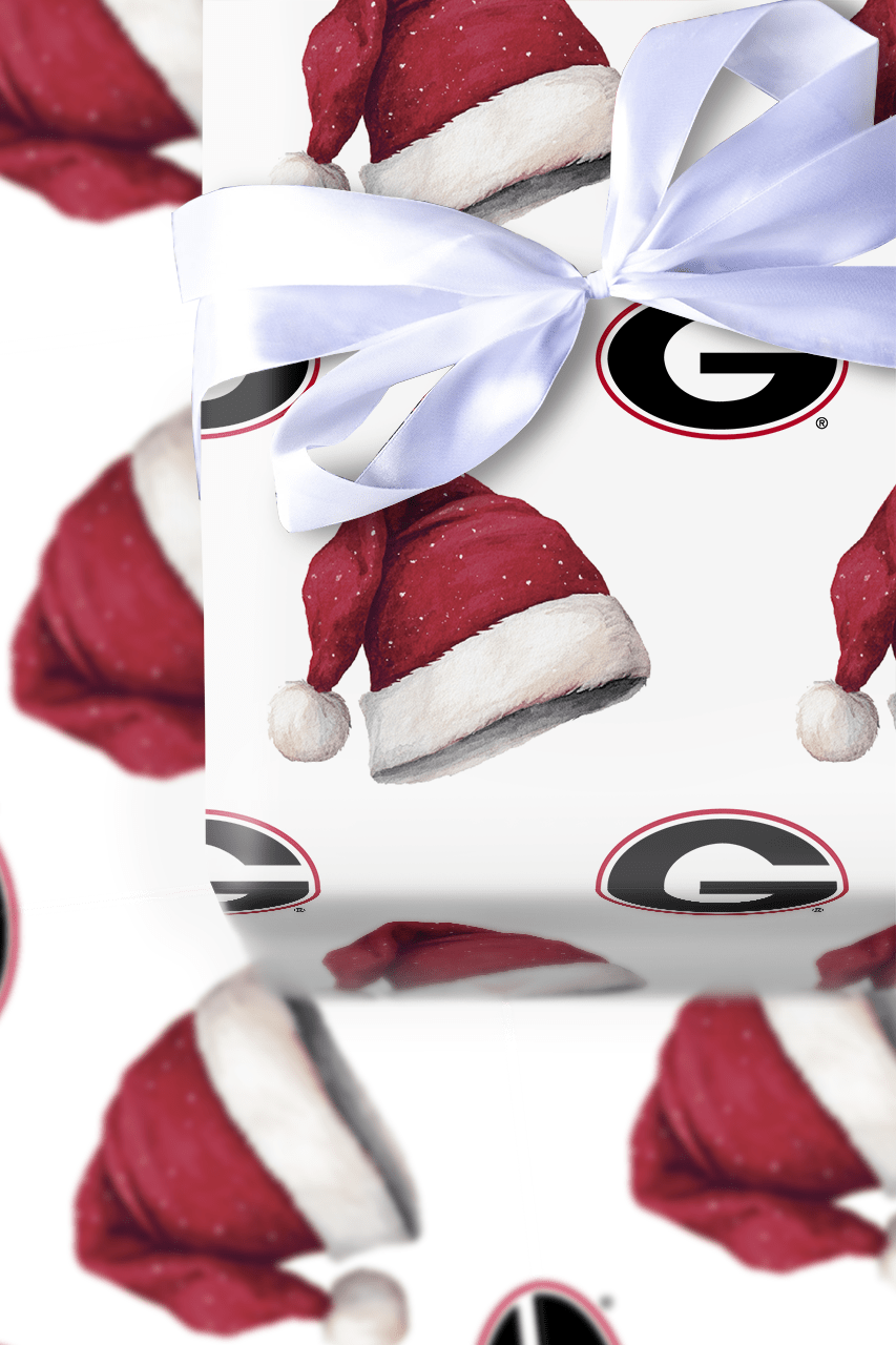 Howliday Hat - Wrapping Paper - Aspen & Arlo