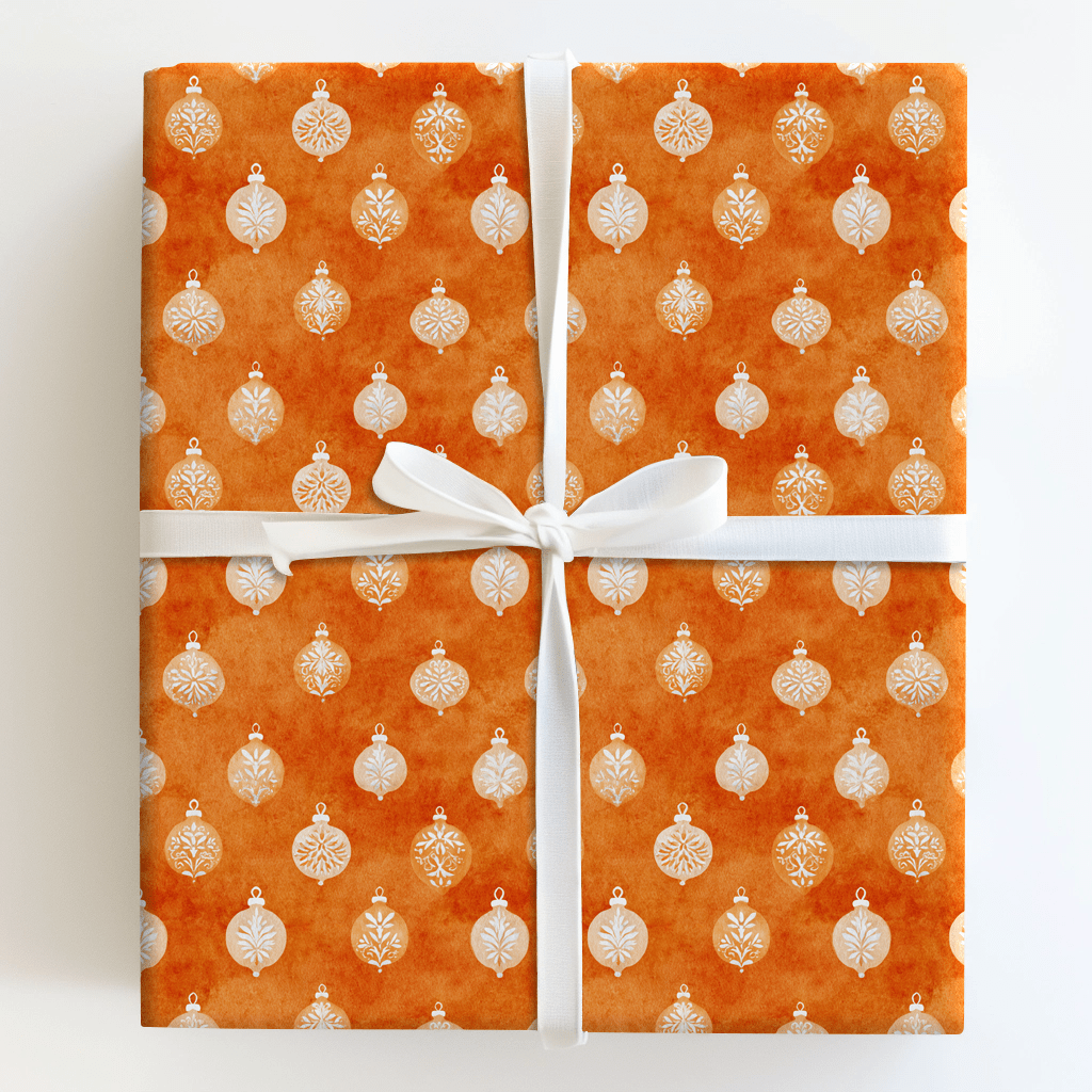 Orange Royale - Wrapping Paper - Aspen & Arlo