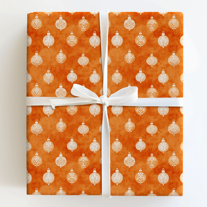 Orange Royale - Wrapping Paper - Aspen & Arlo