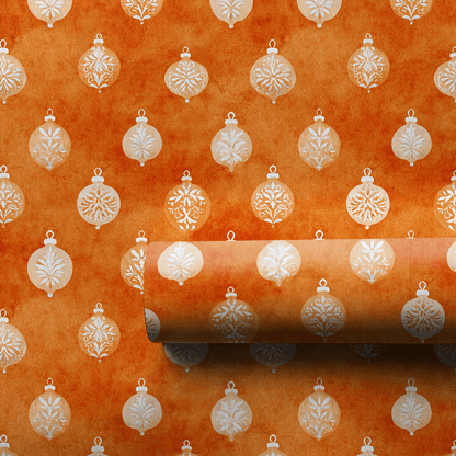 Orange Royale - Wrapping Paper - Aspen & Arlo