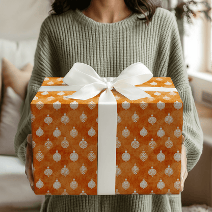 Orange Royale - Wrapping Paper - Aspen & Arlo