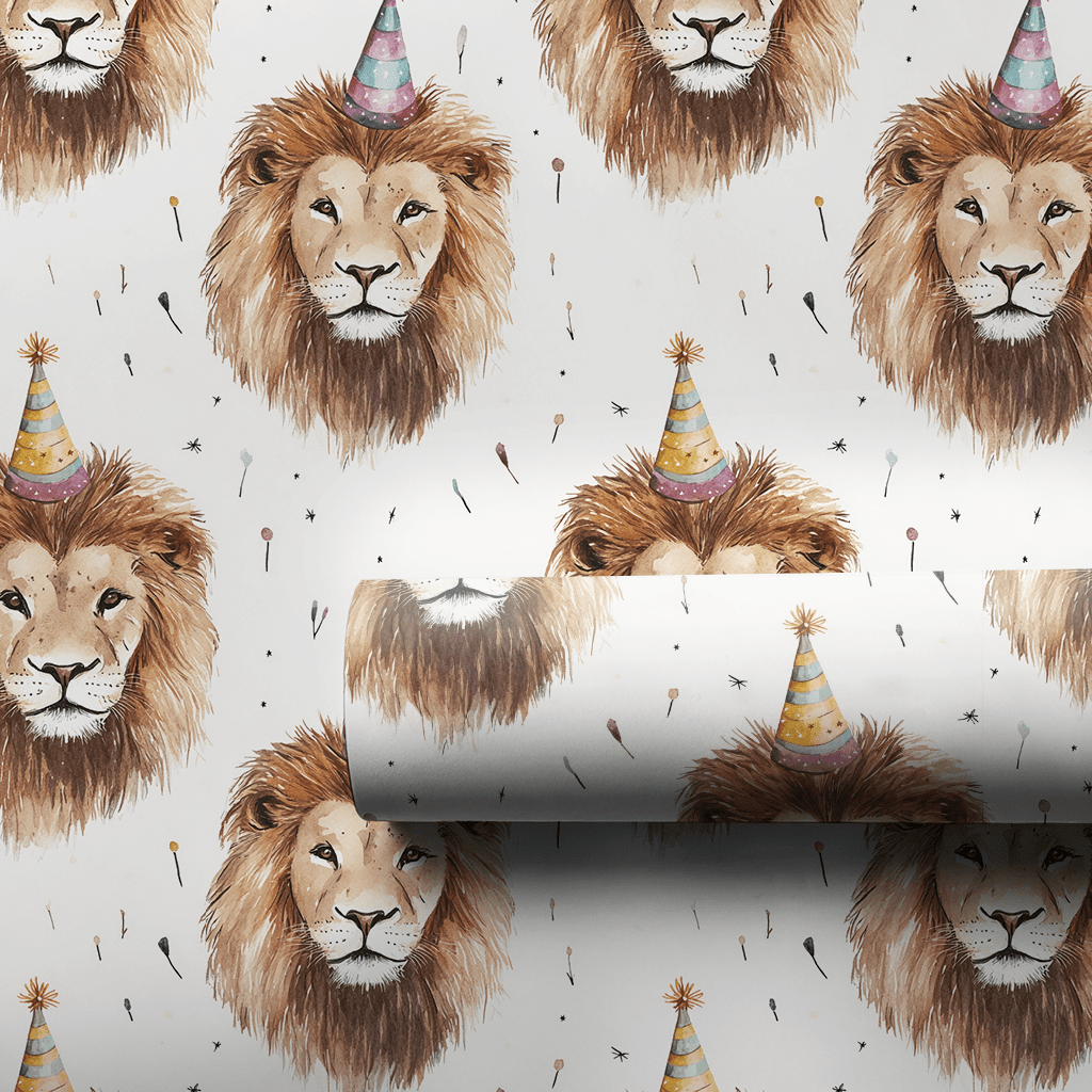 Roaring Good Time - Wrapping Paper - Aspen & Arlo