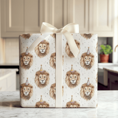 Roaring Good Time - Wrapping Paper - Aspen & Arlo