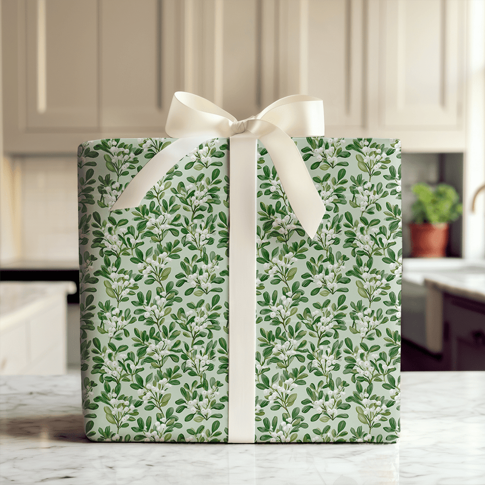 Toile Garden - Wrapping Paper - Aspen & Arlo