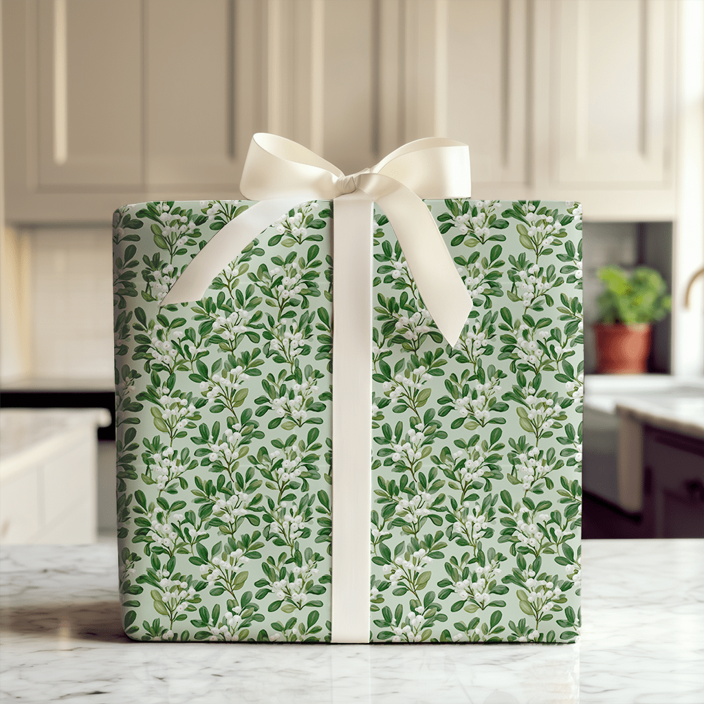 Toile Garden - Wrapping Paper - Aspen & Arlo