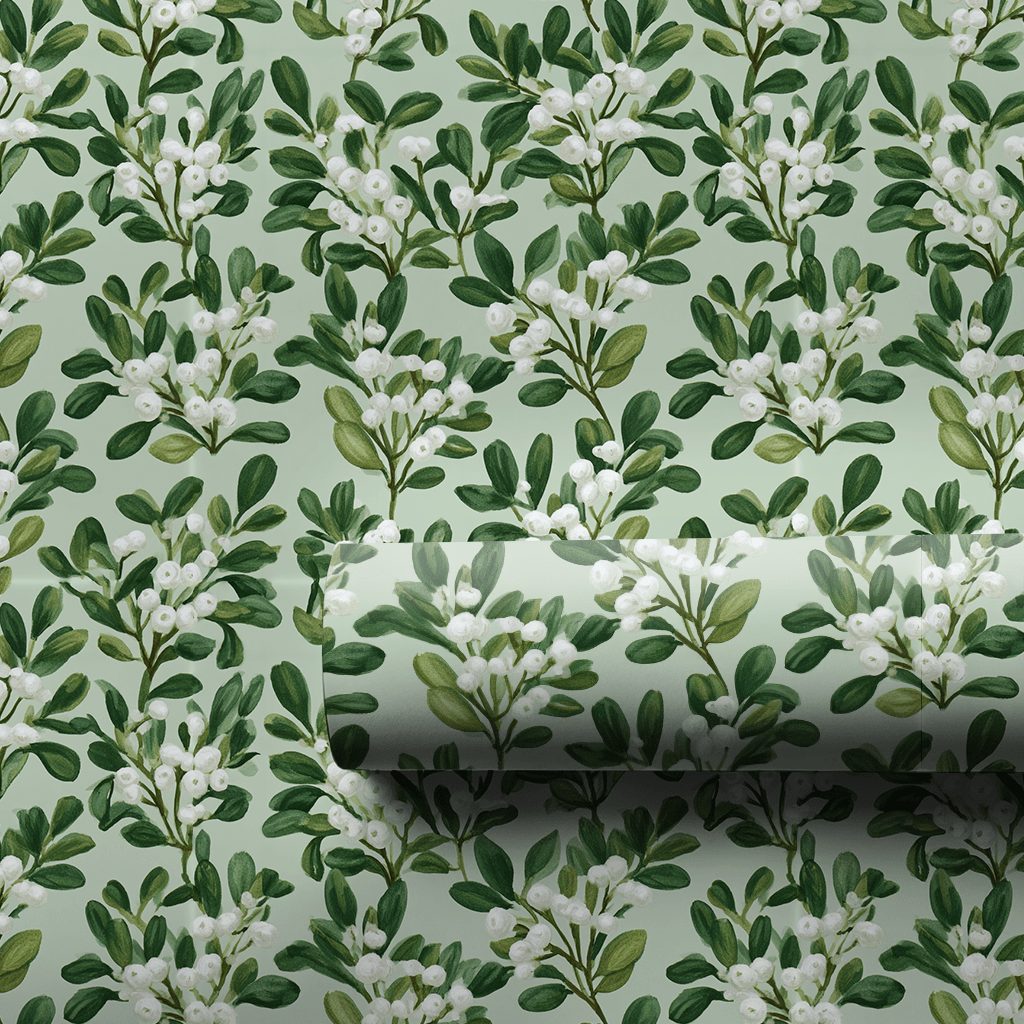 Toile Garden - Wrapping Paper - Aspen & Arlo