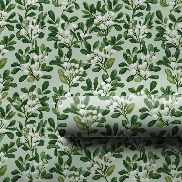 Toile Garden - Wrapping Paper - Aspen & Arlo