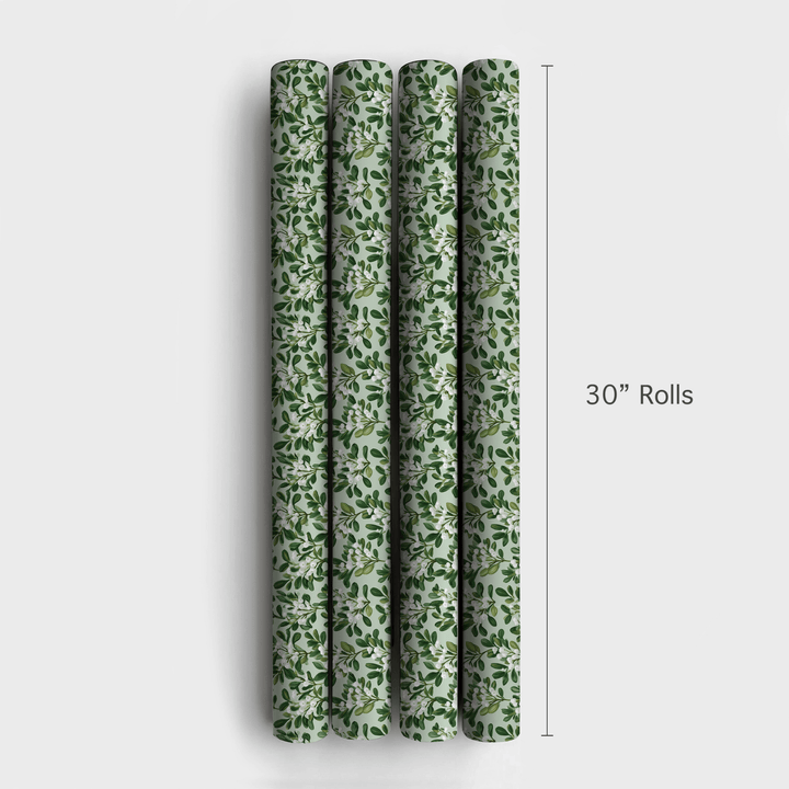 Toile Garden - Wrapping Paper - Aspen & Arlo
