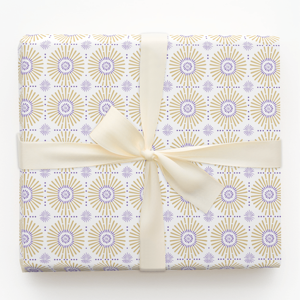 Violet You to the Party - Wrapping Paper - Aspen & Arlo