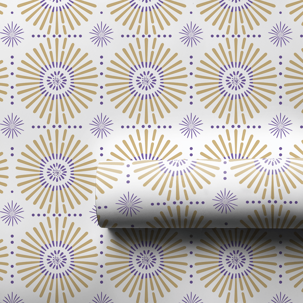 Violet You to the Party - Wrapping Paper - Aspen & Arlo