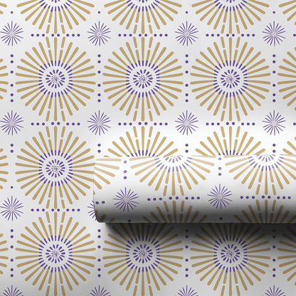 Violet You to the Party - Wrapping Paper - Aspen & Arlo