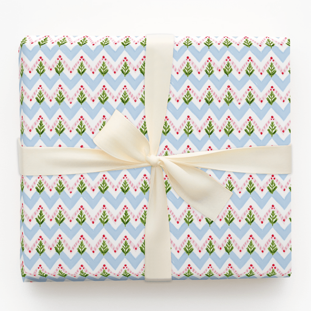 Ski Lodge Darling - Wrapping Paper - Aspen & Arlo