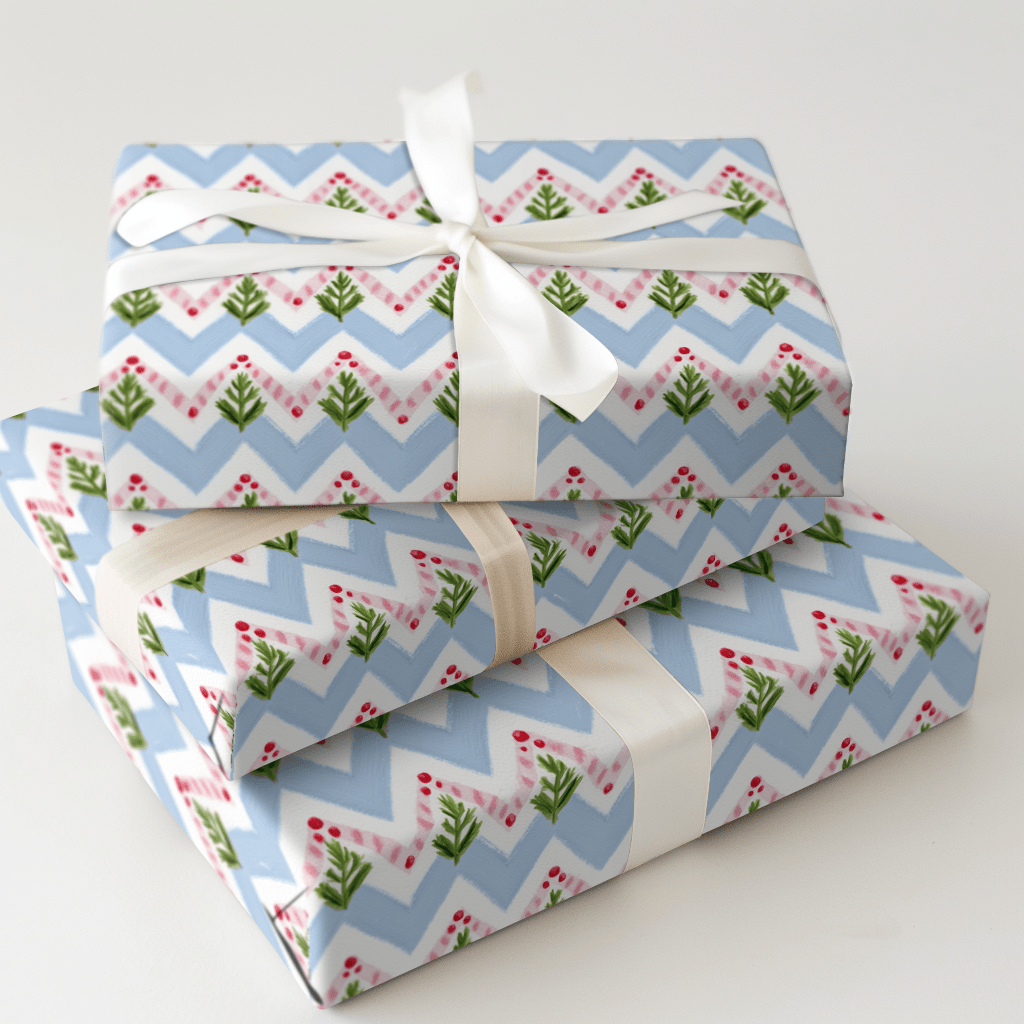 Ski Lodge Darling - Wrapping Paper - Aspen & Arlo
