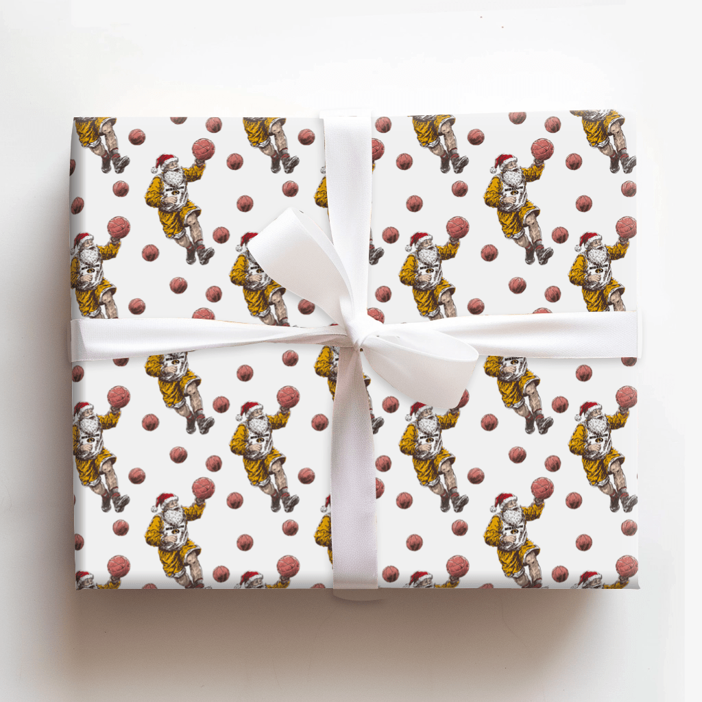 Tinsel Tigers Tip - Off - Wrapping Paper - Aspen & Arlo