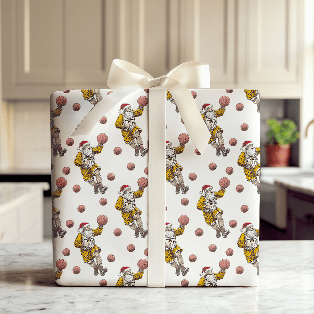 Tinsel Tigers Tip - Off - Wrapping Paper - Aspen & Arlo
