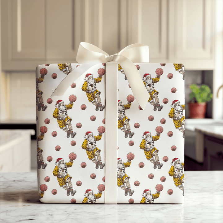 Tinsel Tigers Tip - Off - Wrapping Paper - Aspen & Arlo