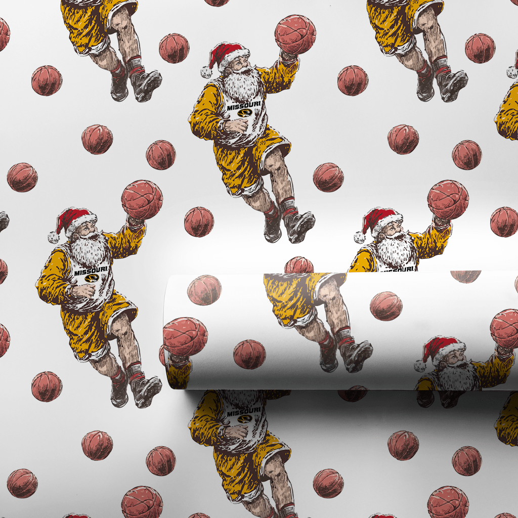 Tinsel Tigers Tip - Off - Wrapping Paper - Aspen & Arlo